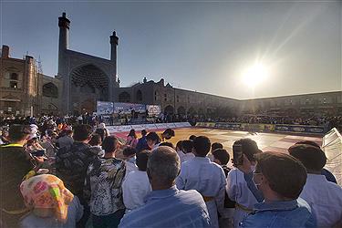 تصویر همایش روز جودو در اصفهان
