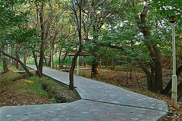 تصویر گذری بر باغ گیاه شناسی دانشگاه تبریز