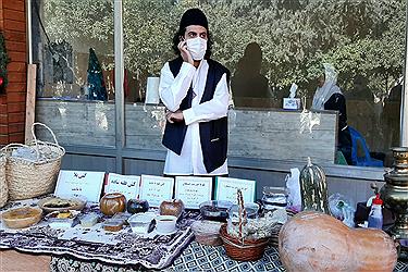 تصویر برگزاری یک جشنواره خوشمزه در ساری