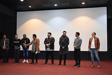 تصویر اکران مردمی فیلم سینمایی گشت ارشاد ۳ در مشهد
