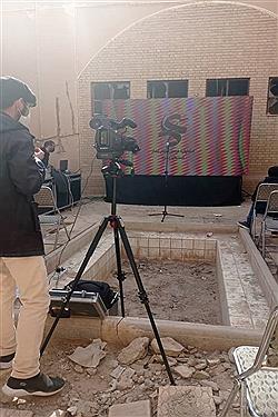 تصویر افتتاحیه جشنواره مردمی فیلم عمار در یزد