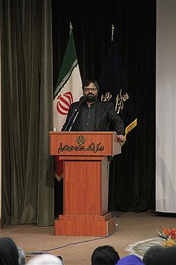 تصویر مراسم اختتامیه جشنواره هنر های تجسمی فجر استان قم