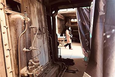 تصویر کارخانه سیمان ری در یک قدمی موزه صنعت