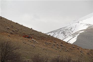 تصویر طبیعت بکر استان اذربایجان غربی در روزهای اغازین سال
