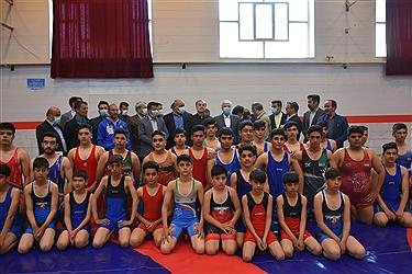 تصویر گزارش تصویری سفر وزیر ورزش به استان مرکزی