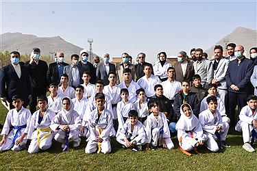 تصویر گزارش تصویری سفر وزیر ورزش به استان مرکزی
