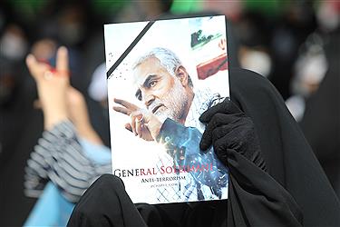 تصویر راهپیمایی روز قدس در مشهد به روایت تصویر