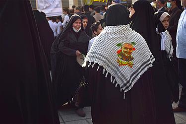 تصویر سلام فرمانده اینبار در پایتخت معنوی ایران