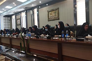 تصویر نشست خبری رئیس کل دادگستری استان مرکزی