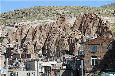تصویر کندوان، روستای صخره ای زیبا در گوشه ای از ایران