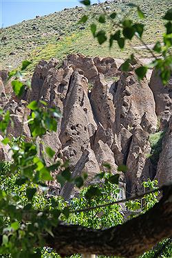 تصویر کندوان، روستای صخره ای زیبا در گوشه ای از ایران