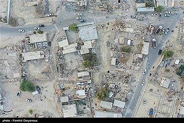 تصویر زلزله هرمزگان به روایت تصویر