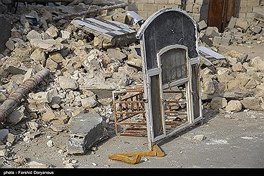 تصویر زلزله هرمزگان به روایت تصویر