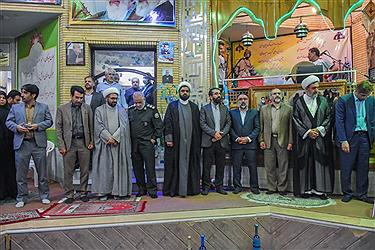 تصویر جشنواره رسم جوانمردی در زورخانه متقین اراک
