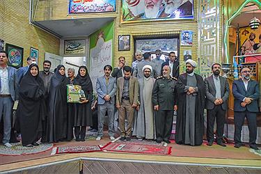 تصویر جشنواره رسم جوانمردی در زورخانه متقین اراک