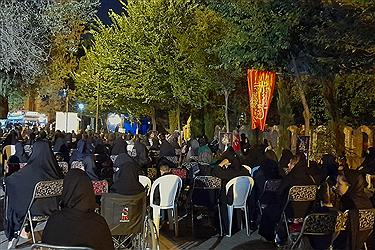 تصویر حال و هوای تاسوعا و عاشورای حسینی در ساری