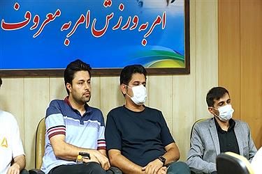 تصویر نشست خبری مدیرکل ورزش و جوانان استان مرکزی