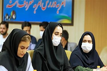 تصویر نشست خبری مدیرکل ورزش و جوانان استان مرکزی