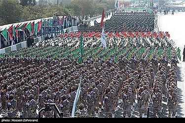 تصویر تصاویر مراسم رژه نیروهای مسلح در تهران