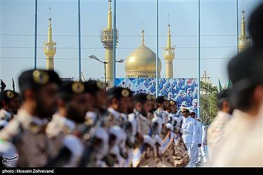 تصویر تصاویر مراسم رژه نیروهای مسلح در تهران