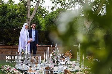 تصویر گزارش تصویری جشن بزرگ ازدواج دانشجویان