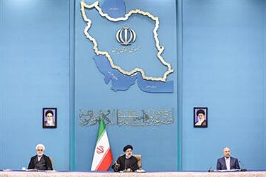 تصویر برگزاری جلسه شورای عالی فضای مجازی