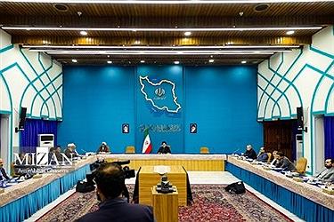 تصویر برگزاری جلسه شورای عالی انقلاب فرهنگی