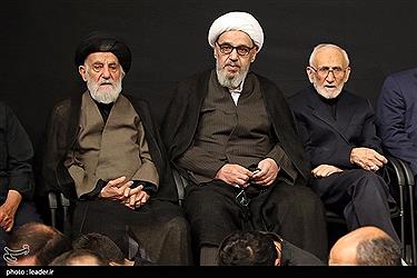 تصویر گزارش تصویری&#47;دومین شب مراسم عزاداری اباعبدالله (ع) در حسینیه امام خمینی(ره)