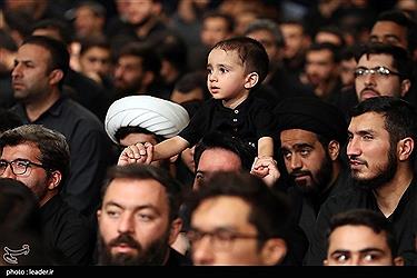 تصویر گزارش تصویری&#47;دومین شب مراسم عزاداری اباعبدالله (ع) در حسینیه امام خمینی(ره)