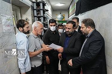 تصویر گزارش تصویری&#47; بازدید دادستان تهران از زندان اوین