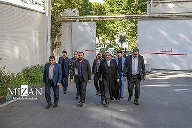 تصویر گزارش تصویری&#47; بازدید دادستان تهران از زندان اوین