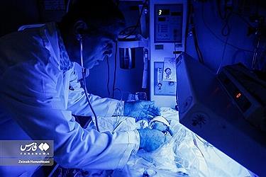 تصویر گزارش تصویری&#47; پنج قلوهای تازه متولد شده در یک بیمارستان تهران