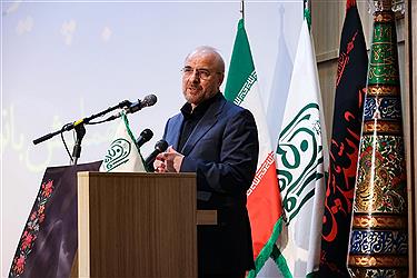 تصویر گزارش تصویری&#47; دیدار بانوان موکب­دار اربعین با رئیس مجلس شورای اسلامی