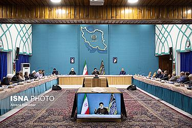 تصویر گزارش تصویری&#47;جلسه شورای عالی فضای مجازی
