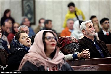 تصویر تصاویر مراسم آغاز سال نو میلادی ۲۰۲۴ در تهران