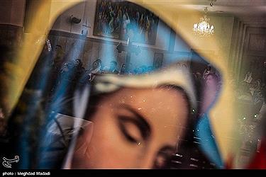 تصویر تصاویر مراسم آغاز سال نو میلادی ۲۰۲۴ در تهران