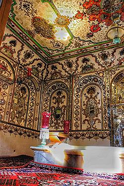تصویر بنای تاریخی چهلستون اصفهان