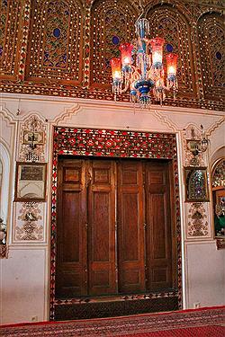 تصویر بنای تاریخی چهلستون اصفهان