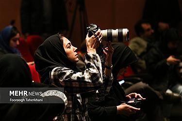 تصویر نشست خبری جشنواره بین المللی موسیقی فجر+ عکس