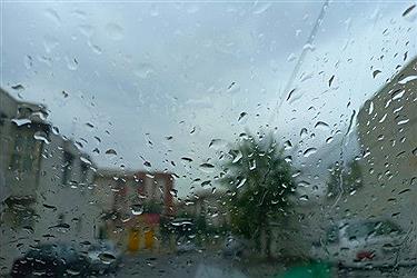 تصویر گزارش تصویری پُرسون باران پاییزی فارس &#47;بارش باران پاییزی وعده زمستانی پربرکت&#47;عکس