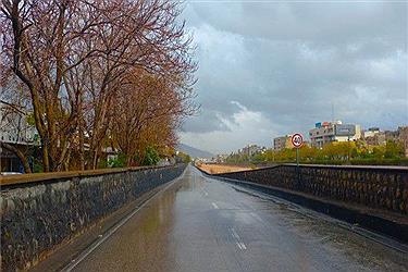 تصویر گزارش تصویری پُرسون باران پاییزی فارس &#47;بارش باران پاییزی وعده زمستانی پربرکت&#47;عکس