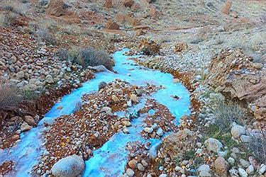 تصویر سرمای زمستانی شیراز با کم‌ترین بارش