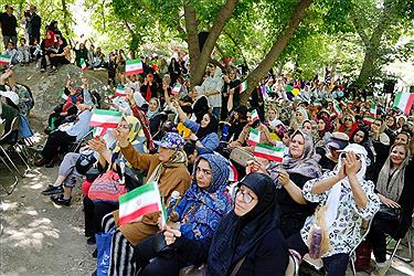 تصویر تصاویر پُرسون از احداث نخستین بوستان ویژه بانوان در غرب تهران