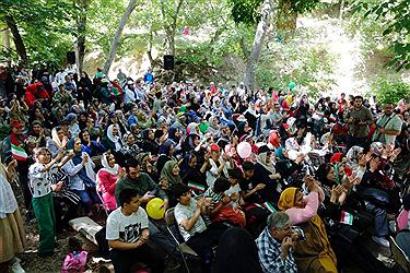تصویر تصاویر پُرسون از احداث نخستین بوستان ویژه بانوان در غرب تهران