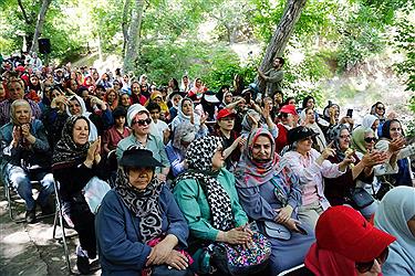 تصویر تصاویر پُرسون از احداث نخستین بوستان ویژه بانوان در غرب تهران