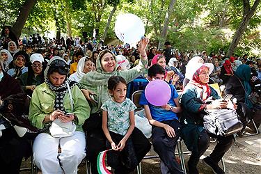 تصویر تصاویر پُرسون از احداث نخستین بوستان ویژه بانوان در غرب تهران