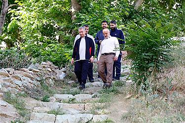 تصویر تصاویر پُرسون از احداث نخستین بوستان ویژه بانوان در غرب تهران