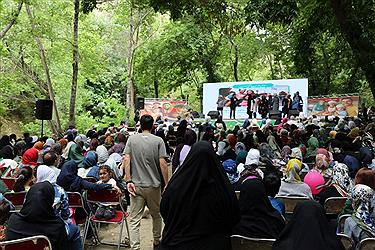 تصویر تصاویر پُرسون از احداث نخستین بوستان ویژه بانوان در غرب تهران
