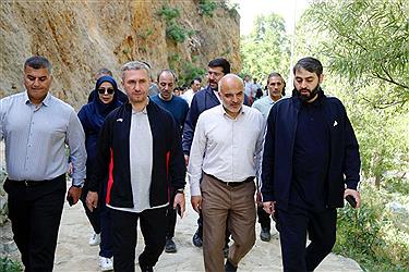 تصویر تصاویر پُرسون از احداث نخستین بوستان ویژه بانوان در غرب تهران