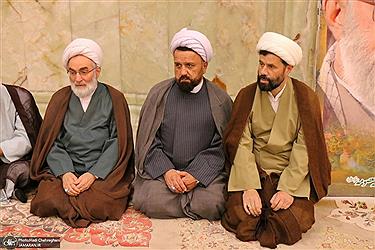 تصویر یک‌سال پس از رحلت؛ اجتماع علما و مردم در مسجد اعظم؛ یاد آیت‌الله العظمی محفوظی (ره) زنده شد
